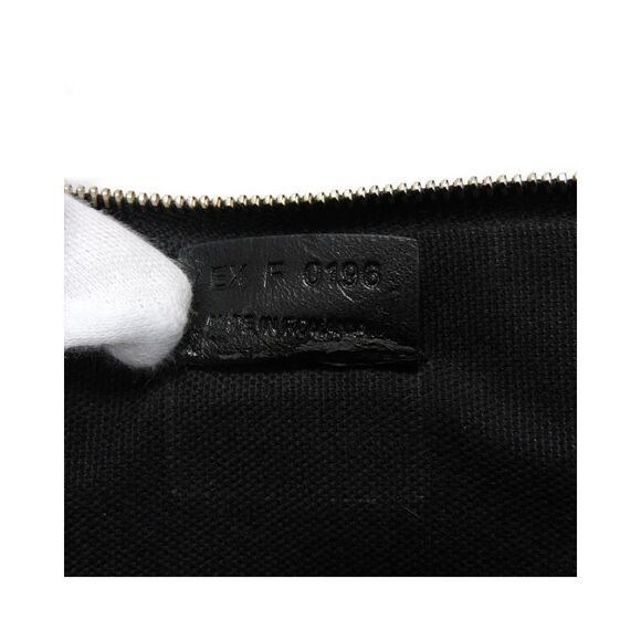 Pre Loved Givenchy  Bambi Clutch Black Leather - Picture 7 of 8
